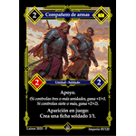 005 Compañero De Armas Precon Djinn/Soldado - Coste 2 #1