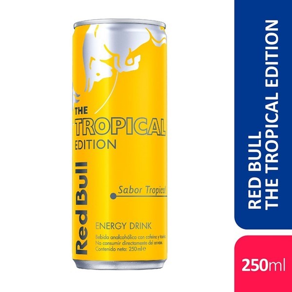 Bebida Red Bull Tropical 250 Cc #1
