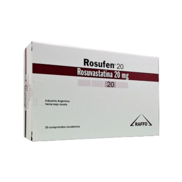 Nolter Rosufen 20 Mg Rosuvastatina x 30 Comp Recubiertos #1