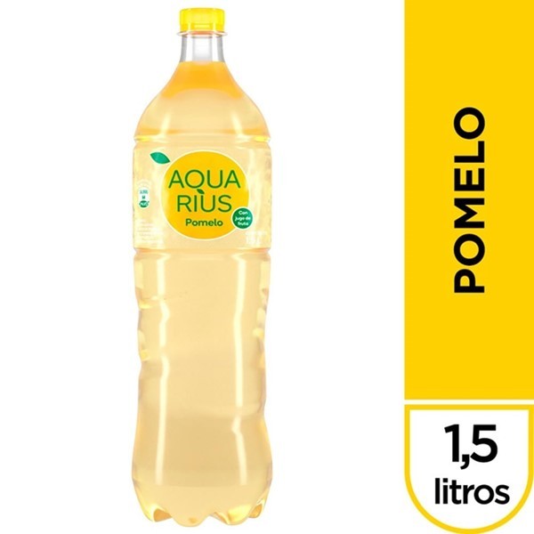 Agua Saborizada Aquarius Pomelo 1,5 Lt #1 Agua Saborizada Aquarius Pomelo 1,5 Lt #1