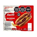 Salchicas Cocidas Sin Piel Sin Gluten 450Grs Swift #1