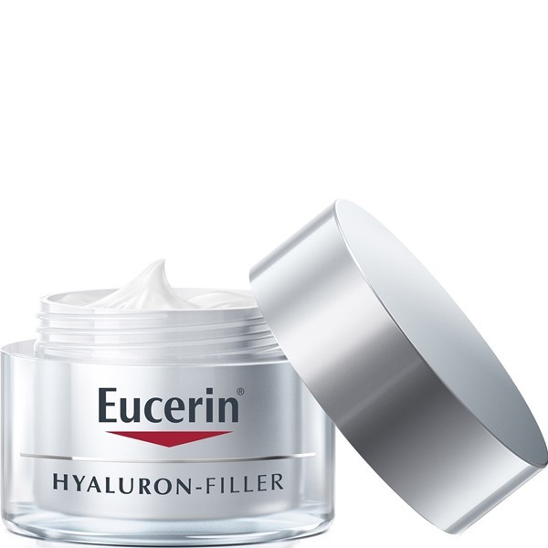 Crema Antiarrugas de Día Eucerin Hyaluron-Filler Piel Seca FPS15 x 50 ml alt
