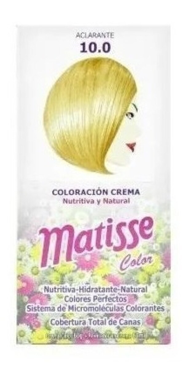 Matisse Kit Coloracion Duo 10.0 #1