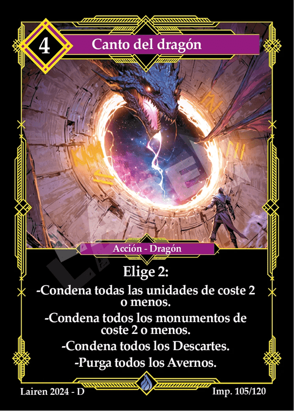 105 Canto Del Dragon - Coste 4 #1