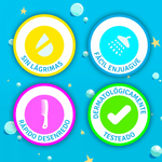 Suave Shampoo 2 en 1 Para Niños Sandia Surfer 350 ml #14