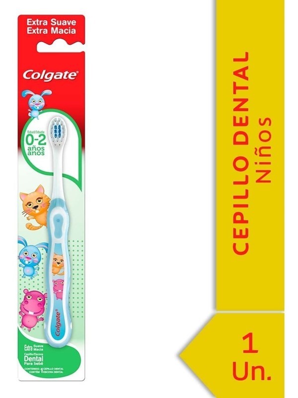 Colgate Cepillo Dental Smiles 0-2 Años 1 Unidad alt