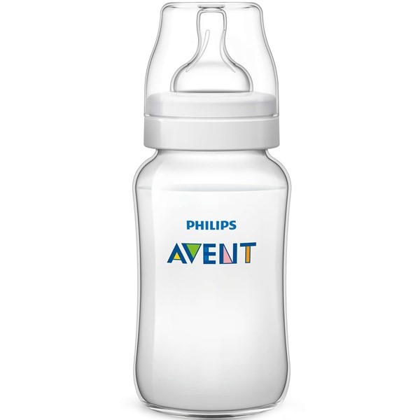 Mamadera Avent Classic Con Tetina Variable Scf 566/19 x 330 ml alt