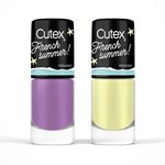 Cutex Esmalte Pack Duo French Summer Sunny Bloom #1