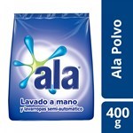 Ala Jabon En Polvo Lavado A Mano 400 G #1