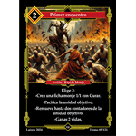 085 Primer Encuentro 1ra Edicion - Coste 2 #1