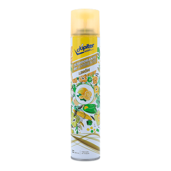 Desodorante de Ambiente de Limón JUPITER | 360 ml