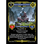 93 Kaol, Meditante De La Fuerza - Coste 3 #1