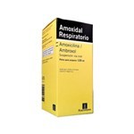 Roemmers Amoxidal Respiratorio Amoxicilina + Ambroxol 500 Mg Suspensión x 120 ml #1