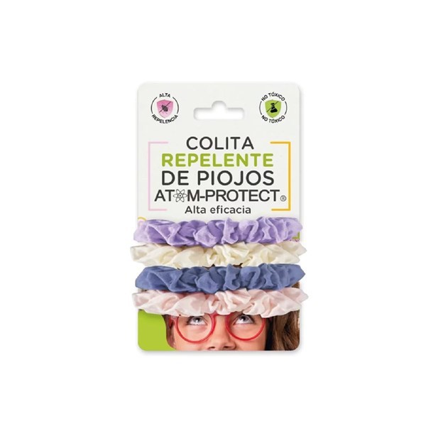 Atom Protect Colitas Repelentes de Piojos x 4 #1