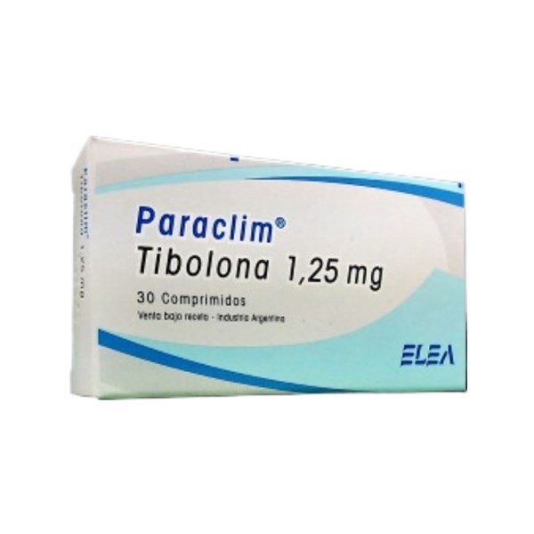 Elea Paraclim Tibolona 1.25 Mg x 30 Comp #1