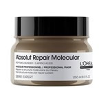 Loreal Professionnel Serie Expert Absolut Repair Molecular Rinse-Off Mask Presentación Cabello 250 ml #1