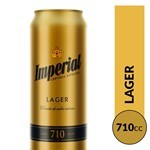 Cerveza Imperial Rubia 710cc Lata #1