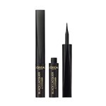 Loreal Paris Delineador de Ojos Liquido Superliner Blacklacquer #1