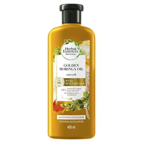 Herbal Essences Acondicionador Golden Moringa 400 ml #1