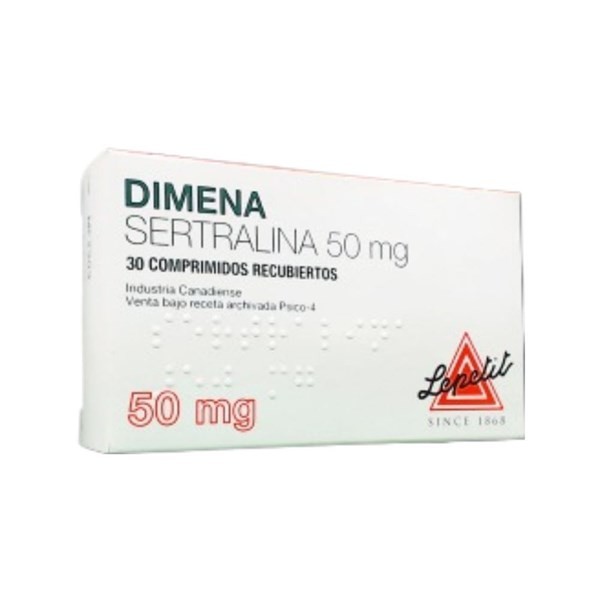 Lepetit Dimena Sertralina 50 Mg x 30 Comp #1
