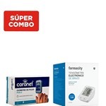 Combo Farmacity Tensiómetro Digital Automático de Brazo + Oxímetro de Pulso Coronet Pod-2 #1