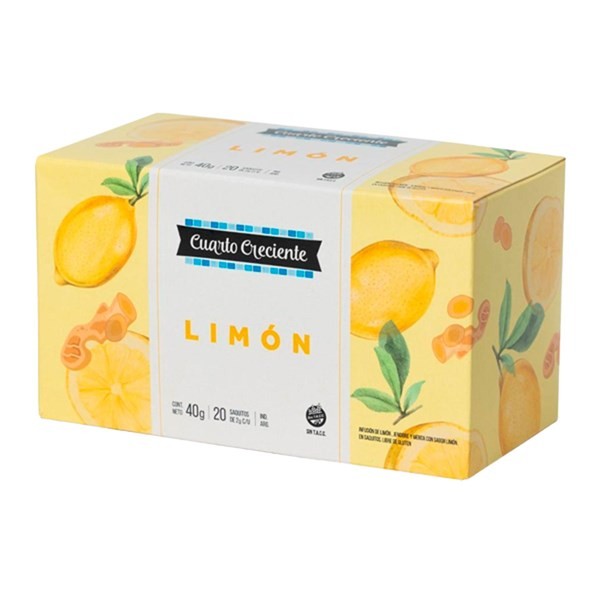 Infusion Cuarto Creciente de Limón 20 uni #1