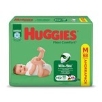 Pañales Huggies Flexi Confort Jumbo m #1