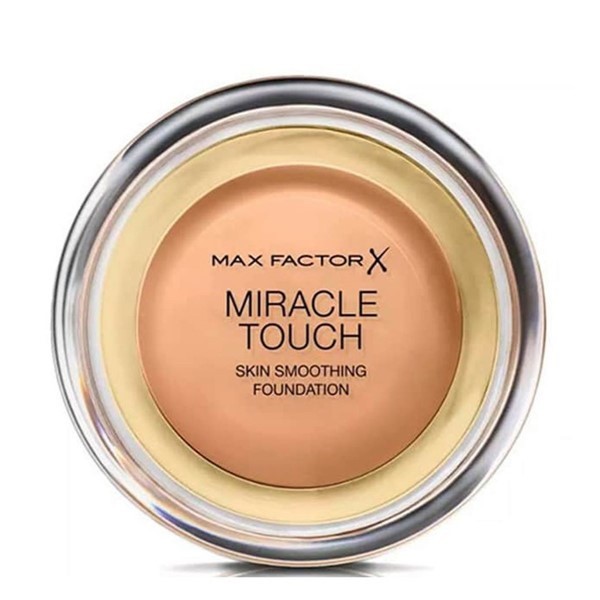 Base Miracle Touch Con Acido Hialuronico FPS30 Bronze 80 #1