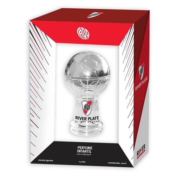 River Plate Perfume Cubico 100 ml #1