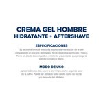 Crema Facial Dermaglós Hombres Hidratante After Shave x 100 ml #3