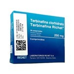 Laboratorios Richet Terbinafina Richet Terbinafina 250 Mg x 28 Comp #1