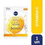 Nivea Mascarilla Facial Antiedad Papel  Q10 Energy Pieles Sensibles (1 Unidad) #1
