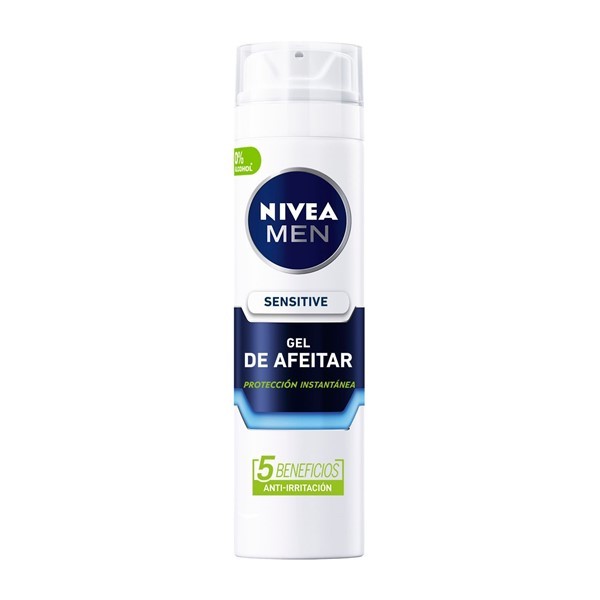 Nivea Gel de Afeitar  men Sensitive Para Piel Sensible 200 ml #1
