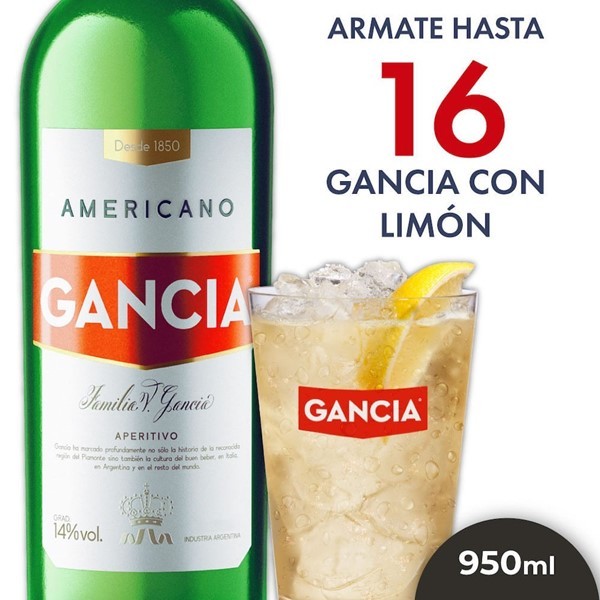 Aperitivo Gancia 950 Ml #1