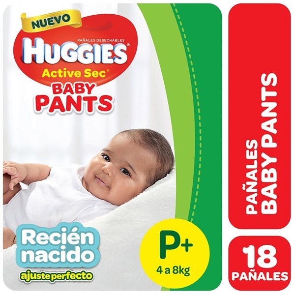 Huggies 18 Unidades | P alt