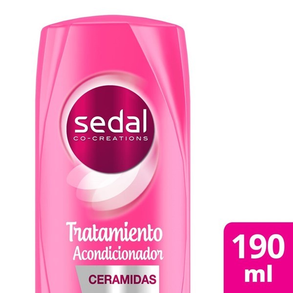 Sedal Acondicionador Ceramidas 190 Ml