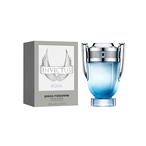 Paco Rabanne Fragancia Invictus Aqua Edt For Men 100 ml alt