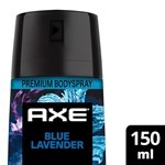 Desodorante En Aerosol Axe Blue Lavender 150 Ml. #1