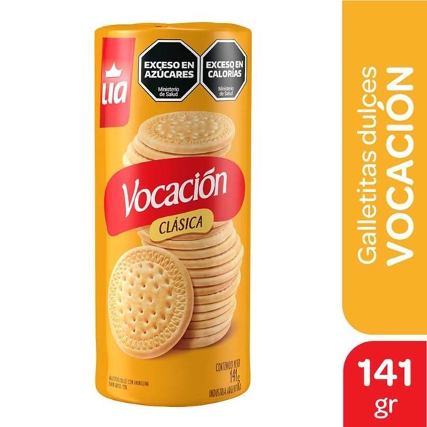 Galletitas Vocacion Clasica 141 Xg #1