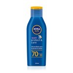 Protector Solar Nivea Sun Protect & Care Baby Fps 70 x 200 ml #1