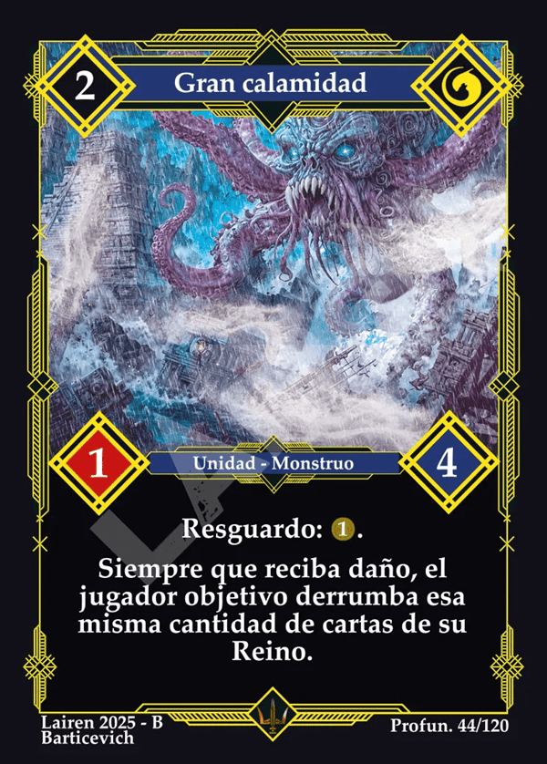 044 Gran Calamidad - Coste 2