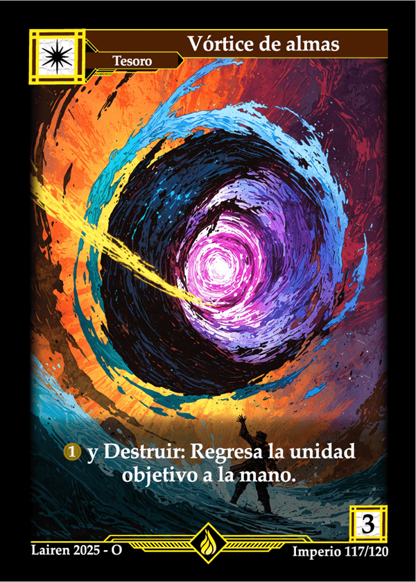 117 Vortice De Almas Precon Djinn/Soldado #1