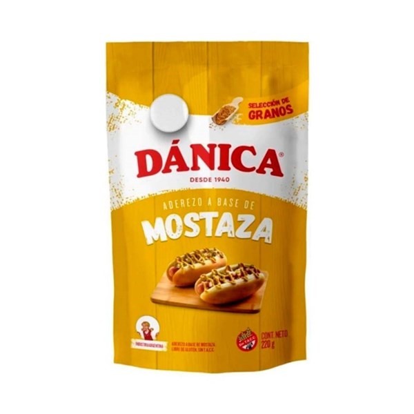 Mostaza Danica  220 G #1