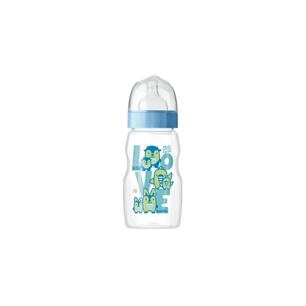 Mamadera Babelito Boca Ancha Tetina Silicona T1 x 270 ml (Color Sujeto a Stock) Capacidad