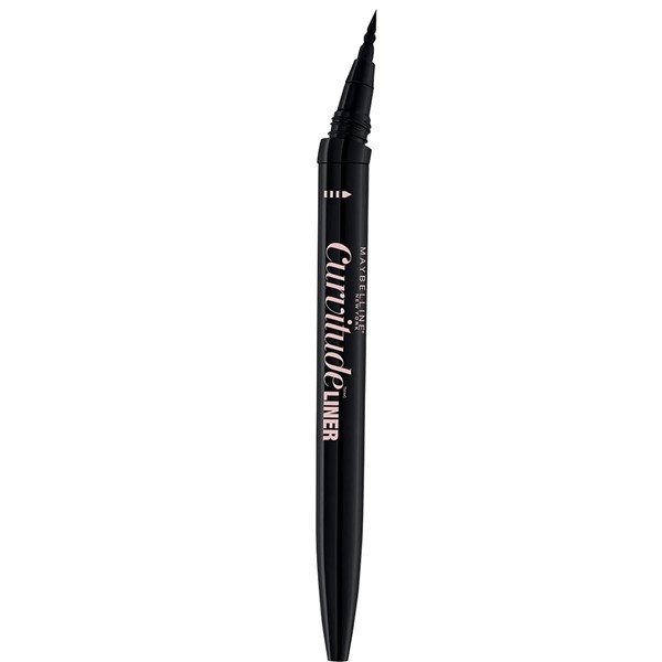 Delineador de Ojos Maybelline Curvitude Liner x 0,8 ml 01 negro #1
