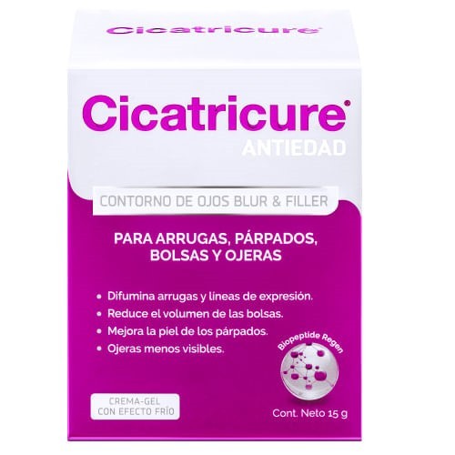 Cicatricure Crema Para Contorno de Ojos Blur & Filler  15 gr alt