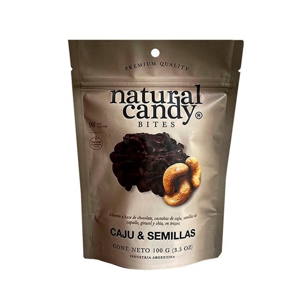 Clusters Caju Bañadas En Chocolate-natural Candy-doy-0, #1