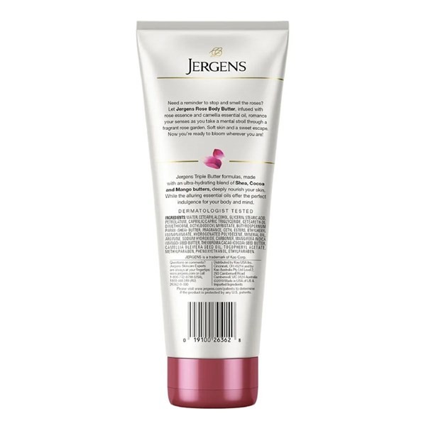 Jergens Body Butter Rose Triple Butter 207 ml alt