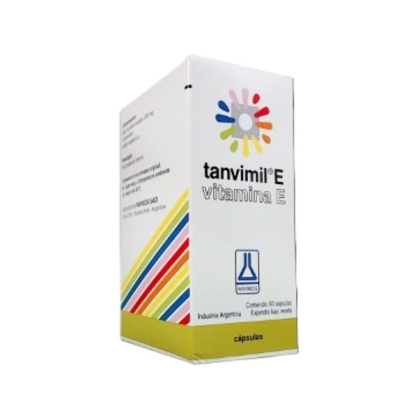 Megalabs Tanvimil E Vit.E x 60 Cáps