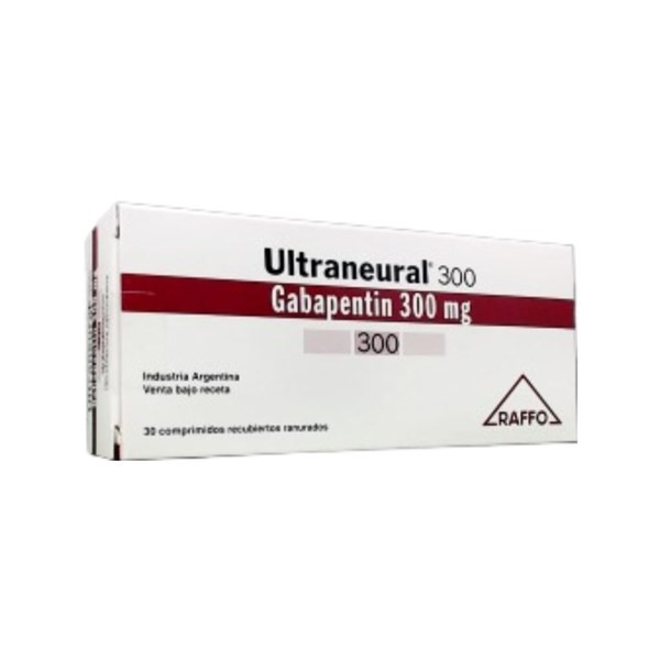 Raffo Ultranuradoseural 300 Mg Gabapentin x 30 Comp #1